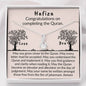 Dua gift for Hafiza of the Quran | Congratulations on completing the Quran - MuslimwithMe