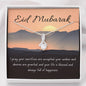Full of Happiness | Noor necklace for Eid with message - MuslimwithMe