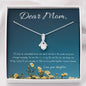 Unbreakable Bond | Noor necklace gift for mom from daughter with message card - MuslimwithMe