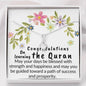 Finished or memorized quran gift | congratulations on learning the quran necklace gift - MuslimwithMe
