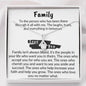 Family | modern gift for muslim friend or family - MuslimwithMe