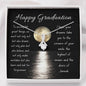 Corners of your smile | Noor necklace as graduating gift with letter - MuslimwithMe