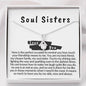 Through thick and thin, friendship, best friend gift, love you, gift for best friend, tribe, sisters, bridesmaid, near or far, ups and downs