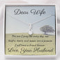 Friend forever | Noor Necklace Gift for Wife - MuslimwithMe