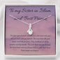 Forever Friend | Noor Necklace for Friend with Message Card - MuslimwithMe
