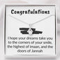 Celebratory gift for muslim | gift for high school or college graduation - MuslimwithMe