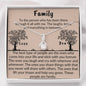 Family | Necklace gift for muslim family or close friends - MuslimwithMe