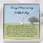 to my mom on my nikkah day etsy noor necklace