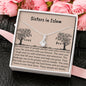 Sisters in Islam | sister in islam quotes gift, gift for muslim friend - MuslimwithMe