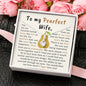 To my Pearfect Wife | Pun gift for wife
