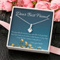 Guided Together | Noor Necklace for Friend with Message Card - MuslimwithMe