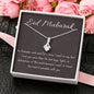 I love you More | Noor necklace for Eid with message card - MuslimwithMe