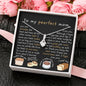 To my pearfect mom, necklace gift for mom, funny pun cards, - MuslimwithMe
