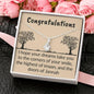 Congratulation gift for Muslim women | Dua for muslim women gift - MuslimwithMe