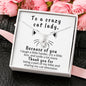 crazy cat lady tribe etsy