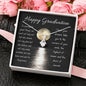 Corners of your smile | Noor necklace as graduating gift with letter - MuslimwithMe