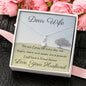 Friend forever | Noor Necklace Gift for Wife - MuslimwithMe