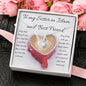 Only Friends | Noor Necklace for Friend with Message - MuslimwithMe