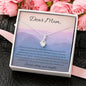 My guiding light | Necklace Gift for Mom with Message Card - MuslimwithMe
