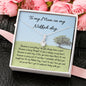 to my mom on my nikkah day etsy noor necklace