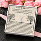 Necklace gift for Muslim friend, Family, or Role Model |  Islamic quotes on Sabr and Shukr - MuslimwithMe