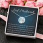 Celebrating Together | Noor necklace for Eid with message - MuslimwithMe