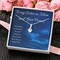 Always There | Noor Necklace for Friend with letter - MuslimwithMe