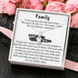 Family | modern gift for muslim friend or family - MuslimwithMe