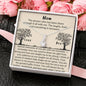 Best gift for Muslim Mom | Necklace gift for mom with muslim quote - MuslimwithMe
