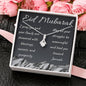 Blessing, Success, and Prosperity | Necklace gift with Eid Mubarak wishes - MuslimwithMe