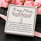 Gift for mom, mother's wedding gift, mother day gift, mom necklace, step mom gift, necklace gift for mom, stepmother, to my other mom, - MuslimwithMe