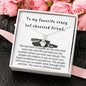 Through thick and thin, friendship, best friend gift, love you, gift for best friend, tribe, sisters, bridesmaid, near or far, ups and downs