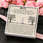 Wife | necklace gift for wife in Islam - MuslimwithMe