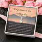 Forever Friend | Noor Necklace as a wedding gift with letter card - MuslimwithMe