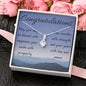 Jewelry Gift for daughter, friend, mom, or coworker, congratulations gift for celebration, holiday, and visiting gift, religious or wishing well gift for her - MuslimwithMe