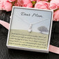 My Role Model | Necklace Gift for Mom with Message Card - MuslimwithMe