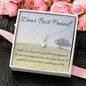 All Stages of Life | Noor Necklace for Friend with Message - MuslimwithMe