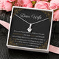 Your Beautiful Heart | Noor necklace gift for Wife on Eid - MuslimwithMe