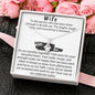 Gift for muslim wife with beautiful heart and imaan | necklace gift for wife in Islam - MuslimwithMe