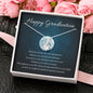 Stay Strong | Graduating necklace gift with letter card - MuslimwithMe