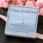 What you love | Graduating necklace gift with letter card - MuslimwithMe