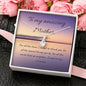 I Love You | Noor necklace for Mom - MuslimwithMe
