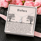 Gift for muslim Sister | Necklace gift for muslim friend or family - MuslimwithMe