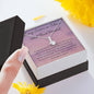 Keepers | Noor Necklace for Friend with Message Card - MuslimwithMe