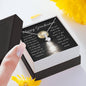 Corners of your smile | Noor necklace as graduating gift with letter - MuslimwithMe