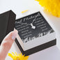 Blessing, Success, and Prosperity | Necklace gift with Eid Mubarak wishes - MuslimwithMe
