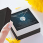 Stay Strong | Graduating necklace gift with letter card - MuslimwithMe