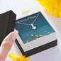 Unbreakable Bond | Noor necklace gift for mom from daughter with message card - MuslimwithMe