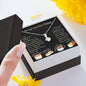 Shrimply the Best | Necklace gift for food loving friend - MuslimwithMe
