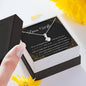 Your Beautiful Heart | Noor necklace gift for Wife on Eid - MuslimwithMe